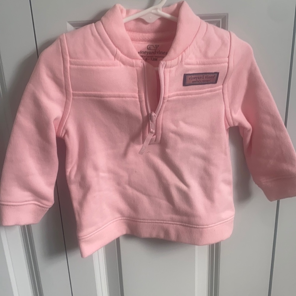 NWT baby girl vineyard vines shep shirt sweatshirt